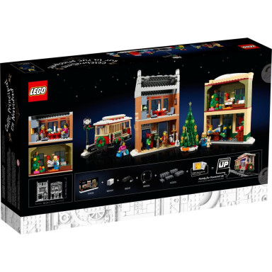 LEGO 10308 Świąteczna główna ulica – zdjęcie