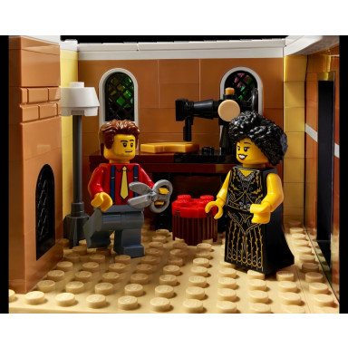 LEGO 10312 Icons Klub jazzowy – zdjęcie