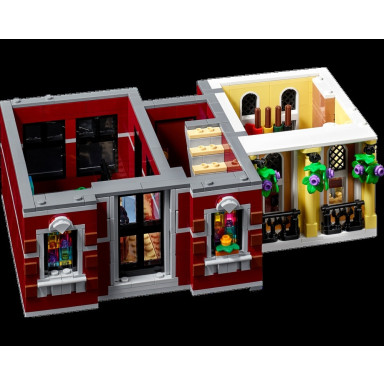 LEGO 10312 Icons Klub jazzowy – zdjęcie