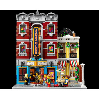 LEGO 10312 Icons Klub jazzowy – zdjęcie
