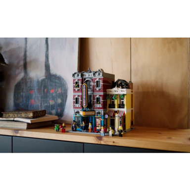 LEGO 10312 Icons Klub jazzowy – zdjęcie
