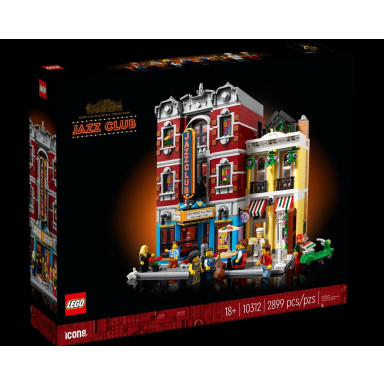 LEGO 10312 Icons Klub jazzowy – zdjęcie