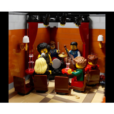 LEGO 10312 Icons Klub jazzowy – zdjęcie