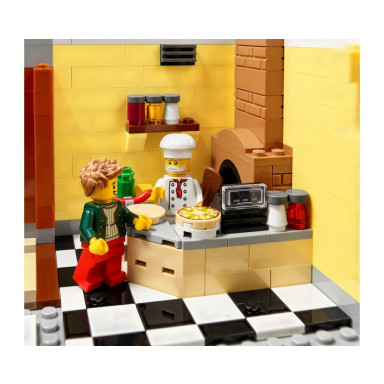 LEGO 10312 Icons Klub jazzowy – zdjęcie