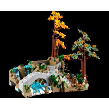 LEGO 10316 Icons WŁADCA PIERŚCIENI: RIVENDELL – zdjęcie
