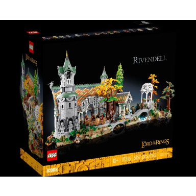 LEGO 10316 Icons WŁADCA PIERŚCIENI: RIVENDELL – zdjęcie