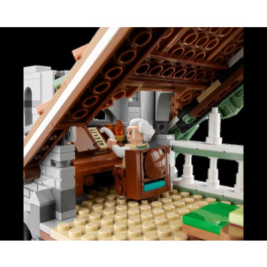 LEGO 10316 Icons WŁADCA PIERŚCIENI: RIVENDELL – zdjęcie