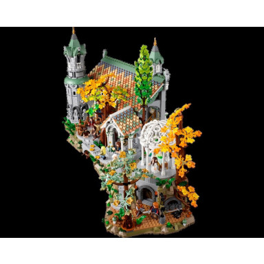 LEGO 10316 Icons WŁADCA PIERŚCIENI: RIVENDELL – zdjęcie