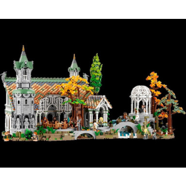 LEGO 10316 Icons WŁADCA PIERŚCIENI: RIVENDELL – zdjęcie