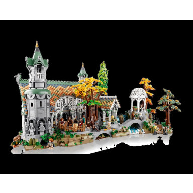 LEGO 10316 Icons WŁADCA PIERŚCIENI: RIVENDELL – zdjęcie