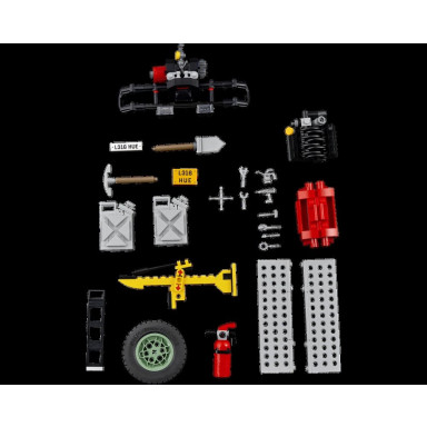 LEGO 10317 Icons Land Rover Classic Defender 90 – zdjęcie