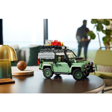 LEGO 10317 Icons Land Rover Classic Defender 90 – zdjęcie