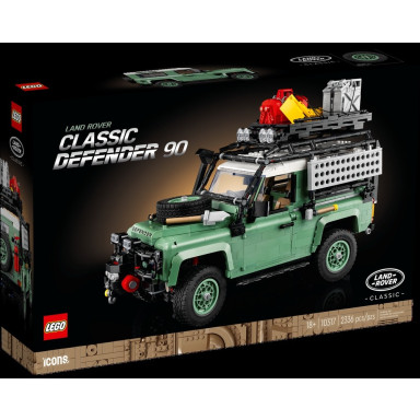 LEGO 10317 Icons Land Rover Classic Defender 90 – zdjęcie