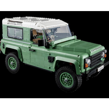 LEGO 10317 Icons Land Rover Classic Defender 90 – zdjęcie