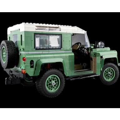 LEGO 10317 Icons Land Rover Classic Defender 90 – zdjęcie