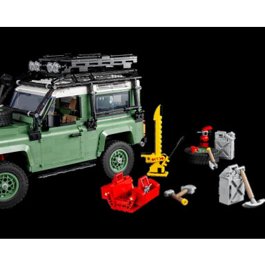 LEGO 10317 Icons Land Rover Classic Defender 90 – zdjęcie