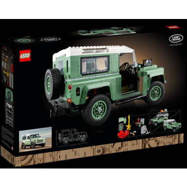 LEGO 10317 Icons Land Rover Classic Defender 90 – zdjęcie