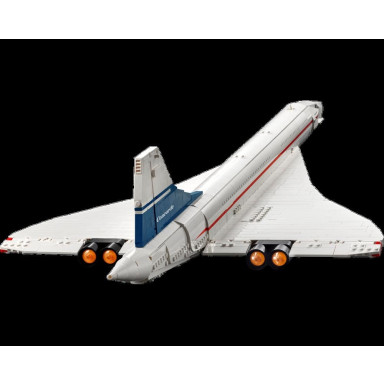 LEGO 10318 Icons Concorde – zdjęcie