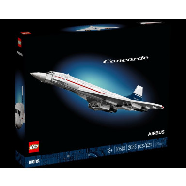 LEGO 10318 Icons Concorde – zdjęcie