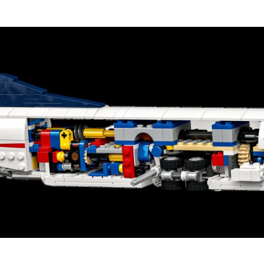 LEGO 10318 Icons Concorde – zdjęcie