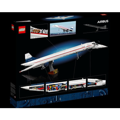 LEGO 10318 Icons Concorde – zdjęcie