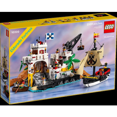 LEGO 10320 Icons Twierdza Eldorado – zdjęcie