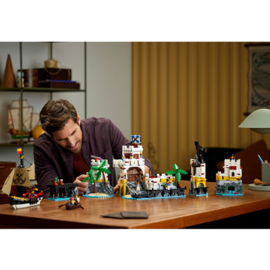 LEGO 10320 Icons Twierdza Eldorado – zdjęcie