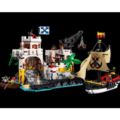LEGO 10320 Icons Twierdza Eldorado – zdjęcie