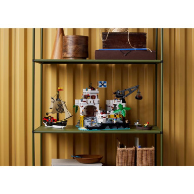 LEGO 10320 Icons Twierdza Eldorado – zdjęcie