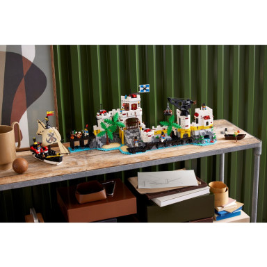 LEGO 10320 Icons Twierdza Eldorado – zdjęcie