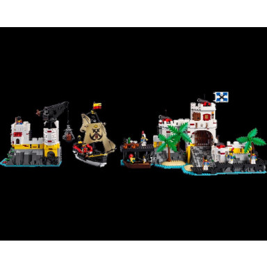 LEGO 10320 Icons Twierdza Eldorado – zdjęcie