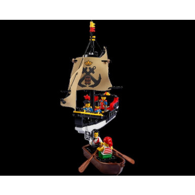 LEGO 10320 Icons Twierdza Eldorado – zdjęcie