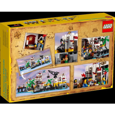 LEGO 10320 Icons Twierdza Eldorado – zdjęcie