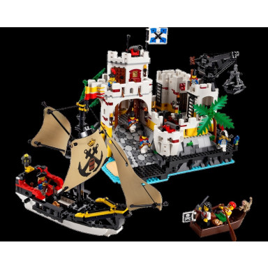 LEGO 10320 Icons Twierdza Eldorado – zdjęcie