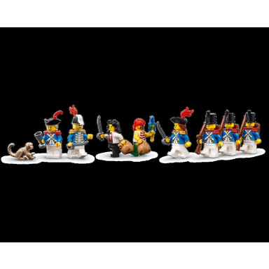 LEGO 10320 Icons Twierdza Eldorado – zdjęcie