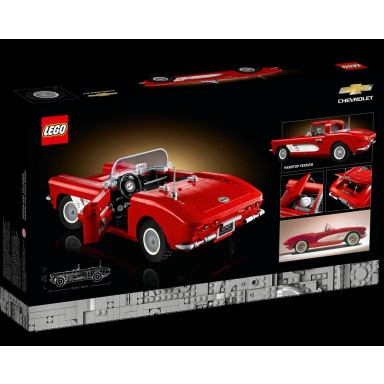 LEGO 10321 Icons Corvette – zdjęcie
