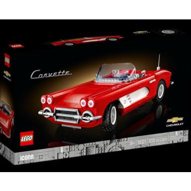 LEGO 10321 Icons Corvette – zdjęcie