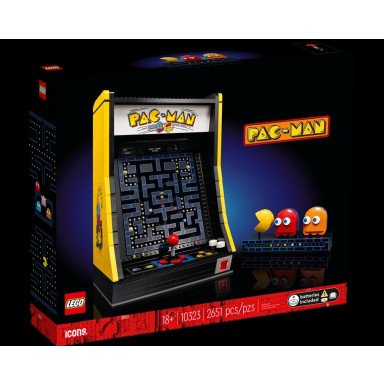 LEGO 10323 Icons Automat do gry Pac-Man – zdjęcie