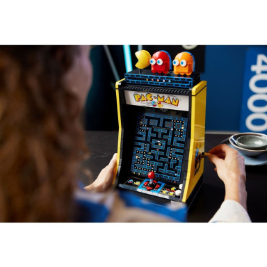 LEGO 10323 Icons Automat do gry Pac-Man – zdjęcie