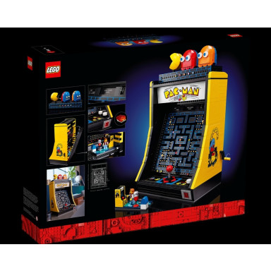 LEGO 10323 Icons Automat do gry Pac-Man – zdjęcie