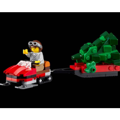 LEGO 10325 Icons Górska chata – zdjęcie