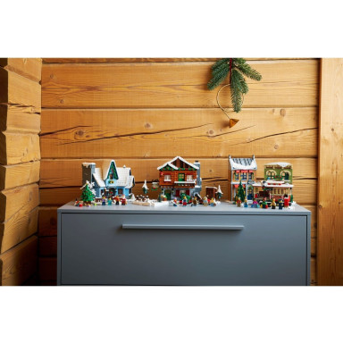 LEGO 10325 Icons Górska chata – zdjęcie