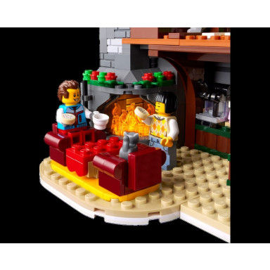 LEGO 10325 Icons Górska chata – zdjęcie