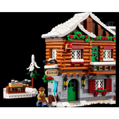 LEGO 10325 Icons Górska chata – zdjęcie