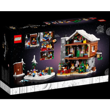 LEGO 10325 Icons Górska chata – zdjęcie
