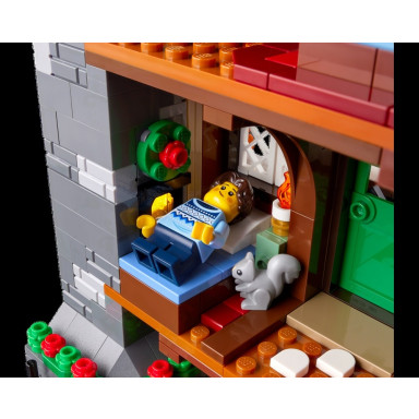 LEGO 10325 Icons Górska chata – zdjęcie