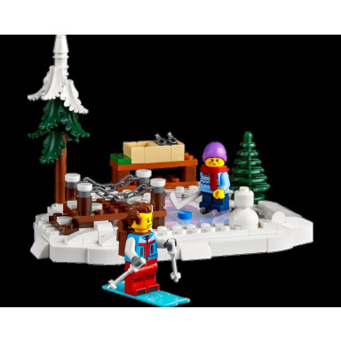 LEGO 10325 Icons Górska chata – zdjęcie