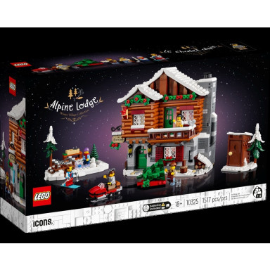 LEGO 10325 Icons Górska chata – zdjęcie