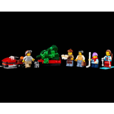 LEGO 10325 Icons Górska chata – zdjęcie