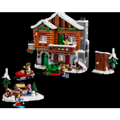 LEGO 10325 Icons Górska chata – zdjęcie